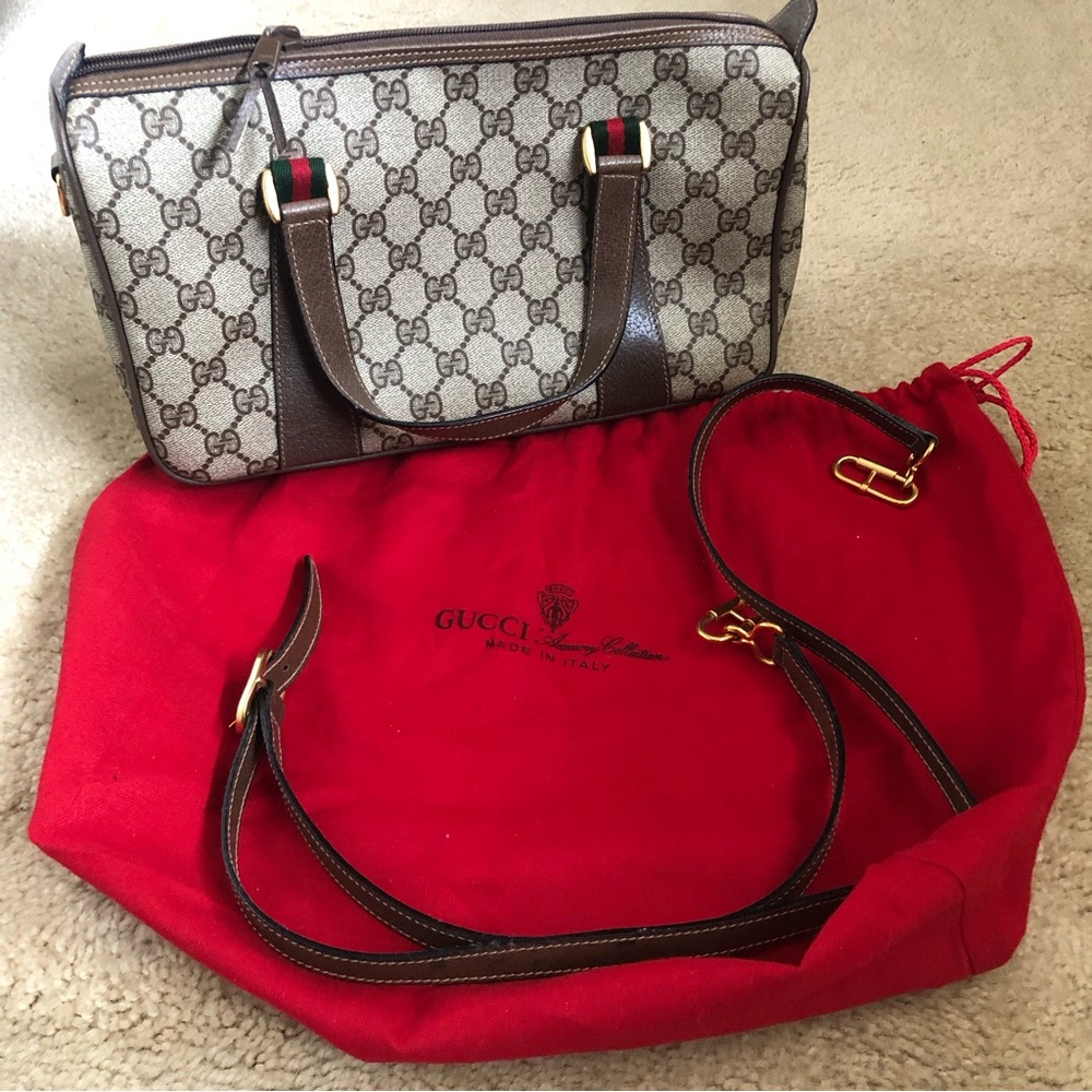 AUTHENTIC VINTAGE GUCCI BAG
